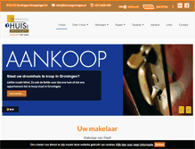 Tablet Screenshot of huisvangroningen.nl